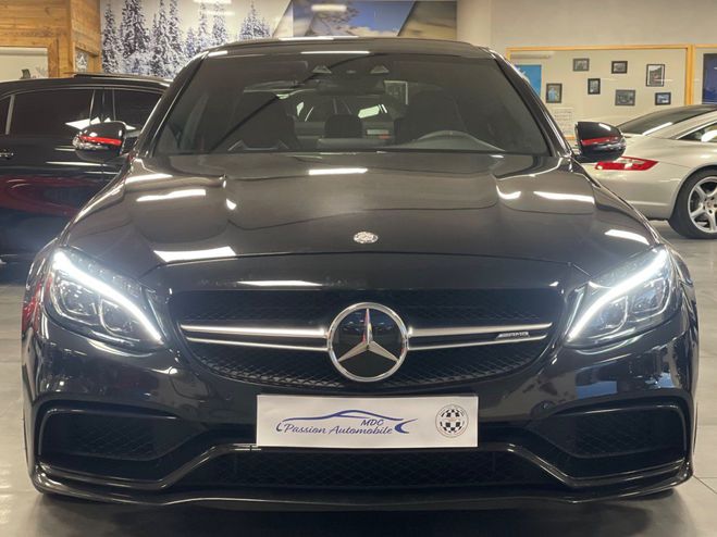 Mercedes Classe C IV 63 AMG EDITION 1 BVA7 Noir Metal de 2016