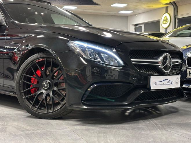 Mercedes Classe C IV 63 AMG EDITION 1 BVA7 Noir Metal de 2016