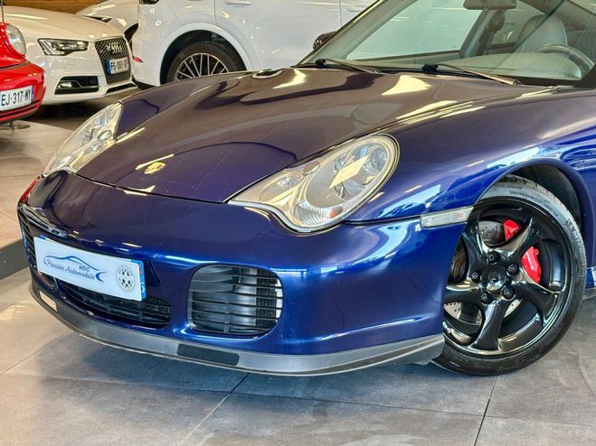 Porsche 911 (996) TURBO TIPTRONIC Bleu Metal de 2001