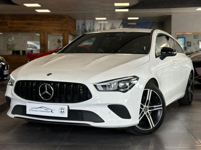 Mercedes Classe CLA ng Brake II 200 D PROGRESSIVE LINE 8G-DC Blanc Verni de 2020
