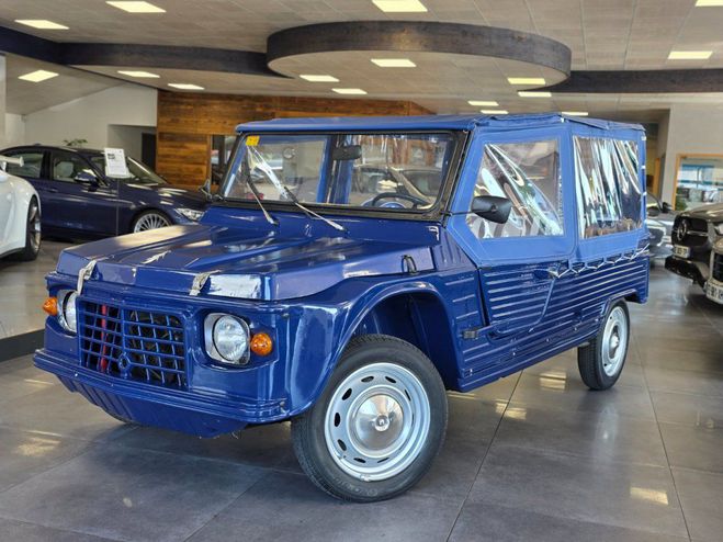 Citroen Mehari 4 Places Bleu de 1975