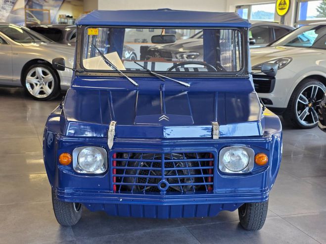Citroen Mehari 4 Places Bleu de 1975