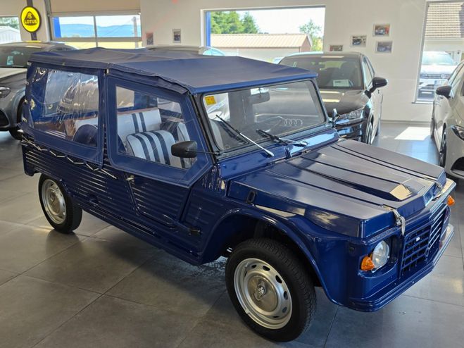 Citroen Mehari 4 Places Bleu de 1975