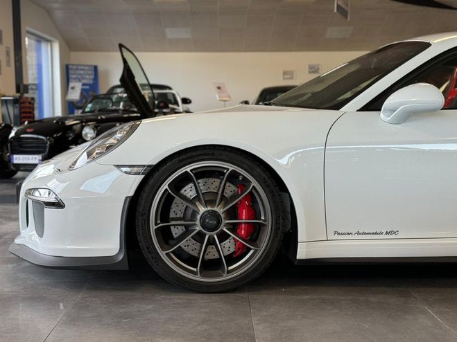 Porsche 911 (991) 3.8 GT3 PDK Blanc Nacre de 2015