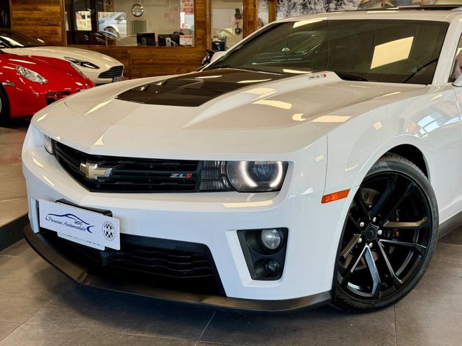 Chevrolet Camaro VI COUPE 6.2 V8 650 ZL1 Blanc Verni de 2015