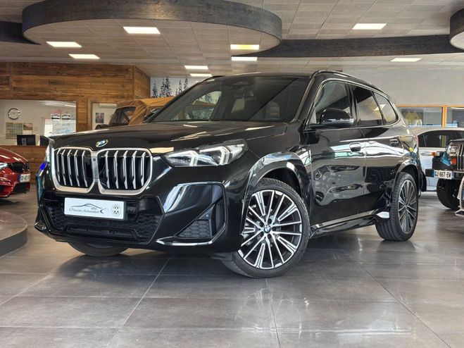 BMW X1 (U11) XDRIVE 20D 163 M SPORT DKG7 Noir Metal de 2024