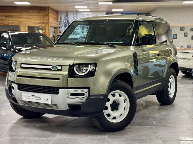 Land rover Defender IV 3.0 D200 90 BVA 4X4 HARDTOP 2PL Vert Metal de 