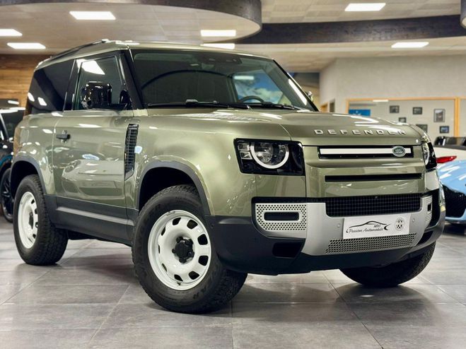 Land rover Defender IV 3.0 D200 90 BVA 4X4 HARDTOP 2PL Vert Metal de 