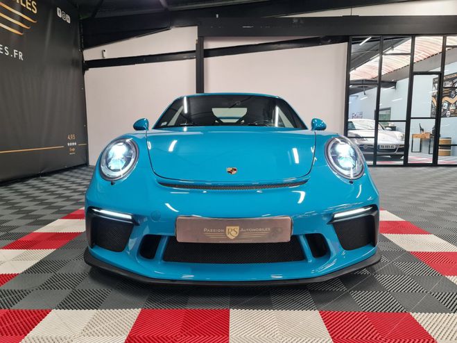 Porsche 911 991.2 GT3 4.0L 500 CH ? BLEU MIAMI Pack  bleu miami de 2017
