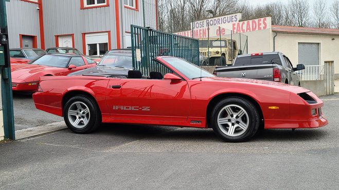 Chevrolet Camaro Cabriolet IROC Z 5.0L TPi BVM5 Rouge de 