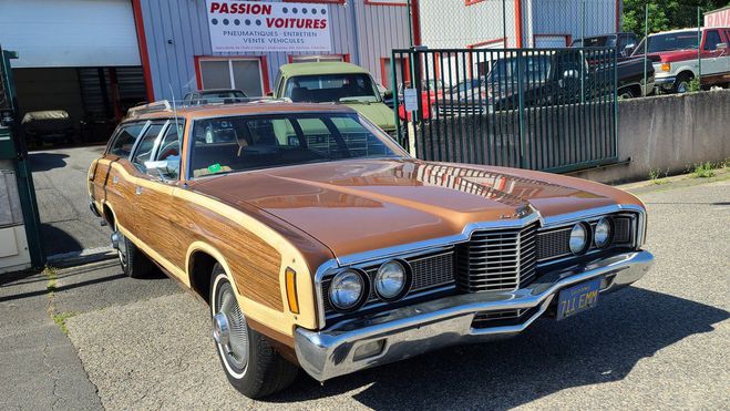 Ford Country Squire LTD V8 400 Station Wagon Bronze de 1972
