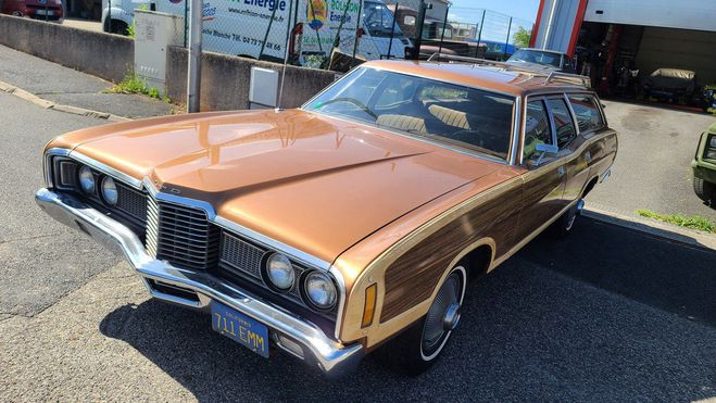 Ford Country Squire LTD V8 400 Station Wagon Bronze de 1972