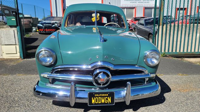 Ford Woody Custom Station Wagon V8 Vert de 1949