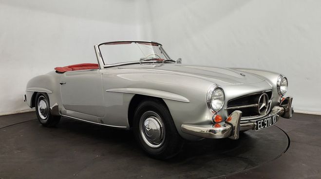 Mercedes 190 SL Grise de 1957
