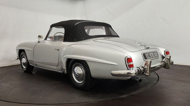 Mercedes 190 SL Grise de 1957