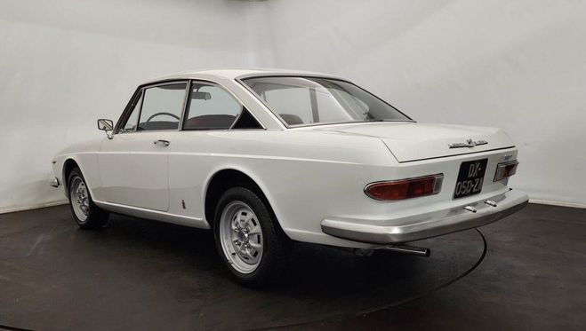 Lancia Flavia 2000 coupe Blanc de 1970