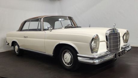Mercedes 220 SE coup� 1965 d'occasion a Cr�ances (50)