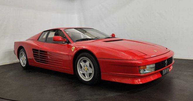 Ferrari Testarossa  Rouge de 1989
