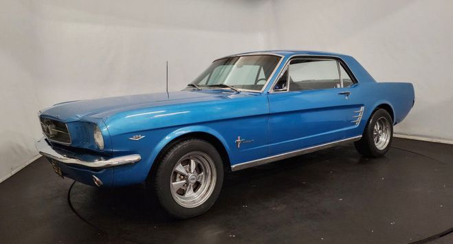 Ford Mustang  Bleu de 1966