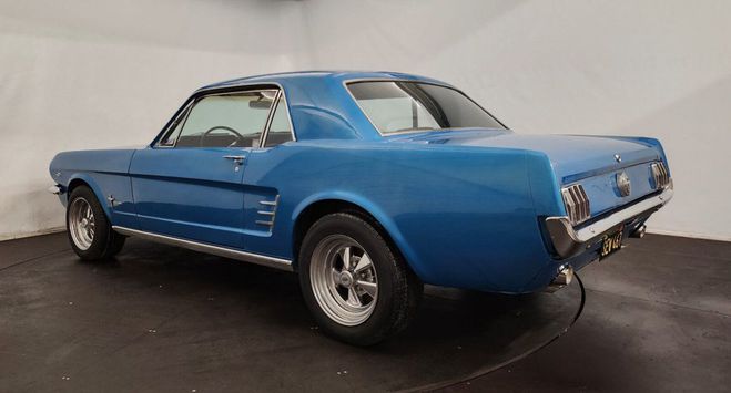 Ford Mustang  Bleu de 1966