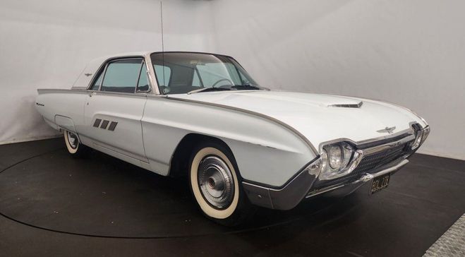 Ford Thunderbird  Bleu de 1963