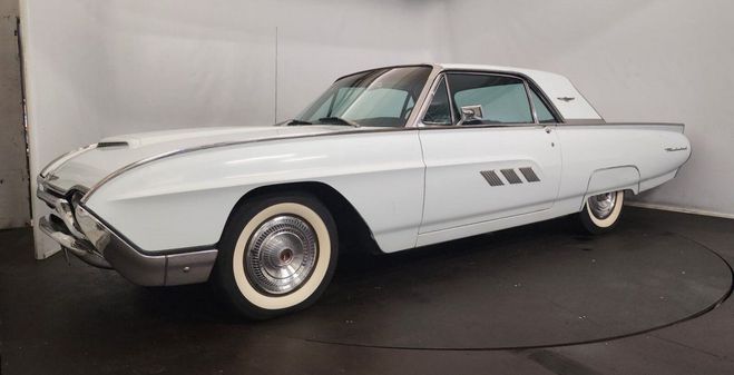 Ford Thunderbird  Bleu de 1963