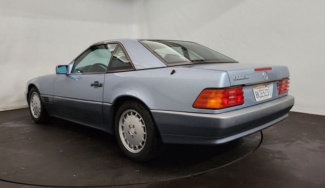 Mercedes 500 SL Bleu de 1991