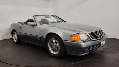 Mercedes 500 SL 1990 d'occasion a Cr�ances (50)