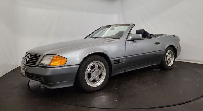 Mercedes 500 SL Bleu de 1990