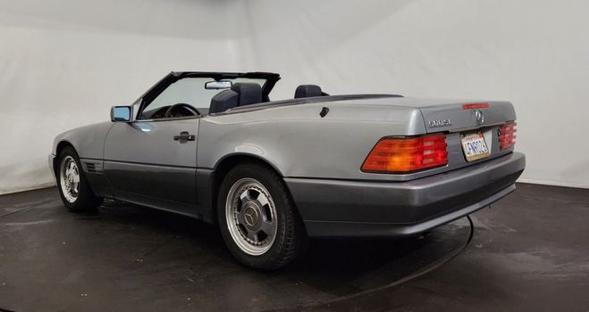 Mercedes 500 SL Bleu de 1990