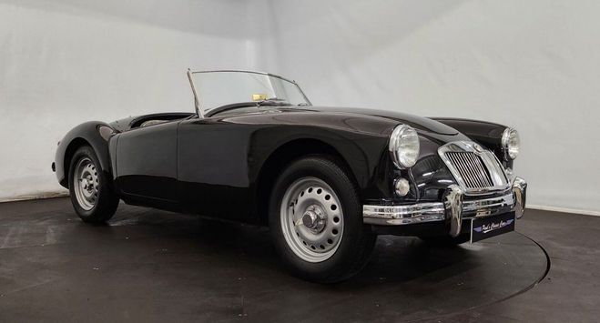 MG MGA A twin cam Noir de 1958