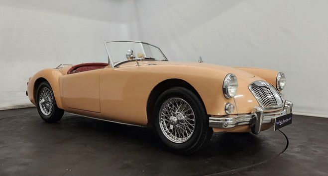 MG MGA A 1600 cabriolet Beige de 1960
