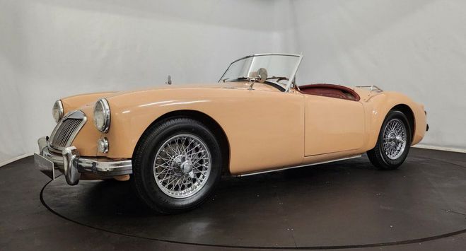 MG MGA A 1600 cabriolet Beige de 1960