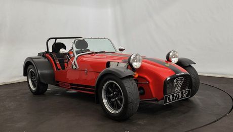 Caterham Super Seven Vegantune 1984 d'occasion a Créances (50)