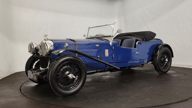 Riley 1 1/2 12/4 Bleu de 1936