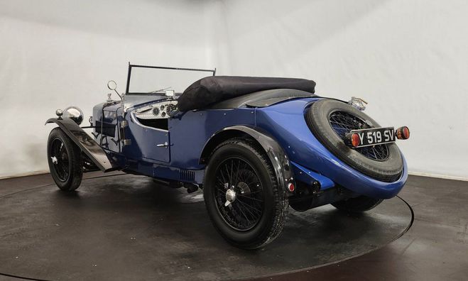 Riley 1 1/2 12/4 Bleu de 1936