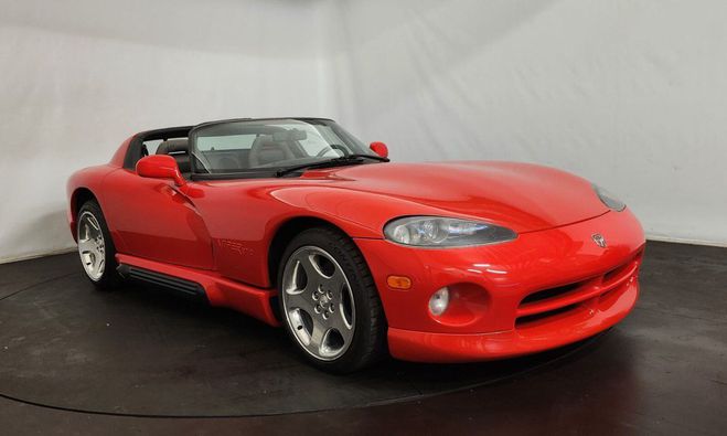 Dodge Viper RT/10 Rouge de 1994