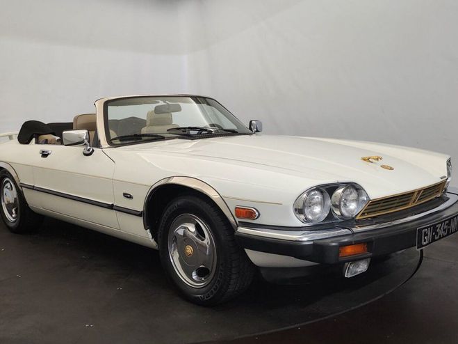 Jaguar XJS cabriolet Blanc de 1990