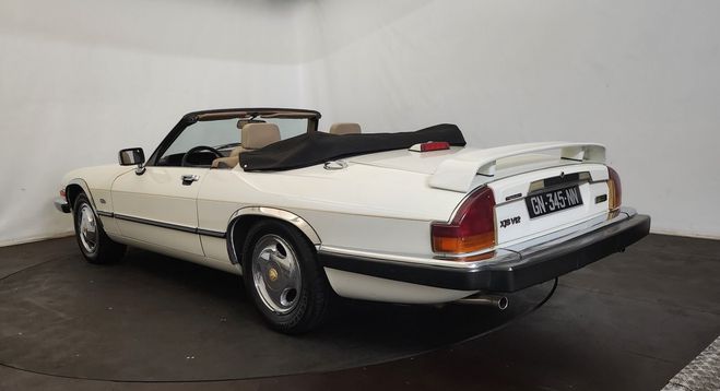 Jaguar XJS cabriolet Blanc de 1990