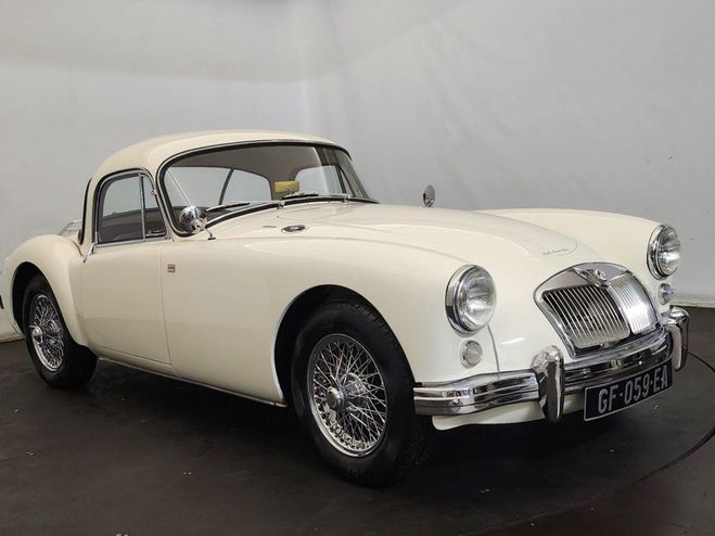 MG MGA A 1600 coup� Blanc de 1960