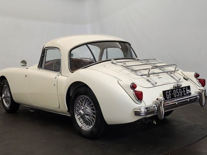 MG MGA A 1600 coup� Blanc de 1960