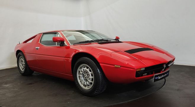 Maserati Merak  Rouge de 1973