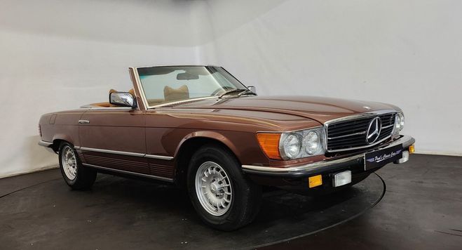 Mercedes 450 SL Marron de 1979