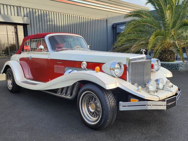 Autres marques Clenet Serie II Coachworks 2 cabriolet Blanc de 1980