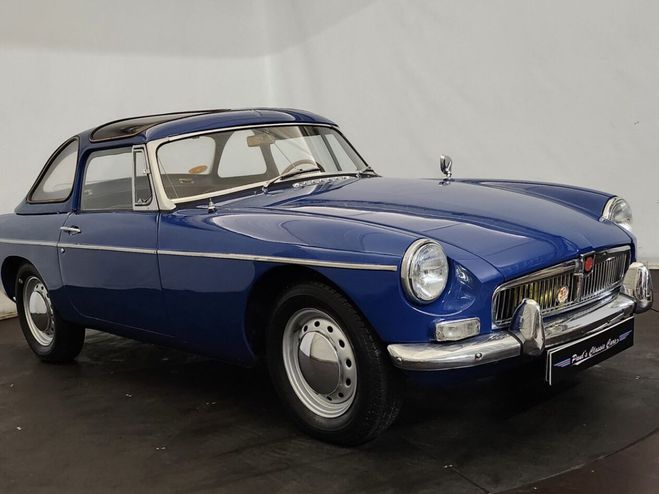 MG MGB B cabriolet Bleu de 1968