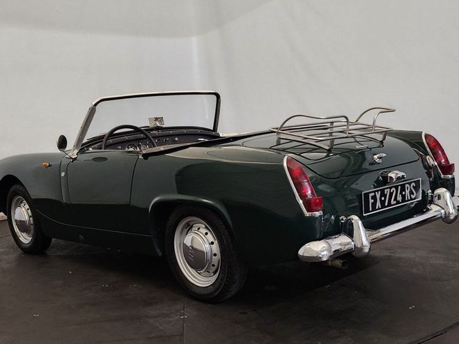 Austin healey Sprite MK II British Racing Green de 1963
