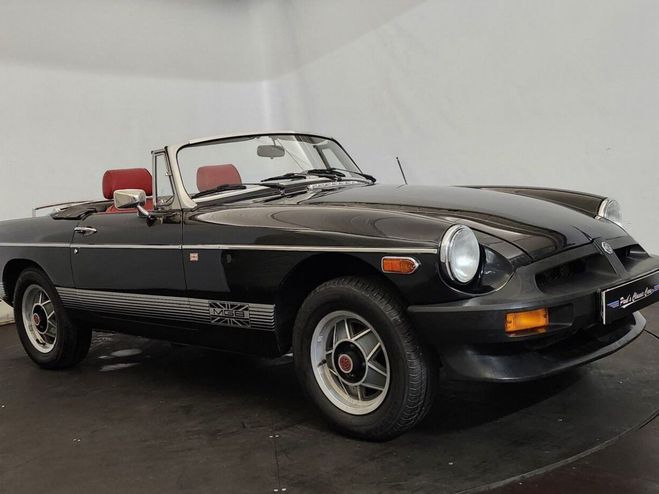 MG MGB B cabriolet Noir de 1979