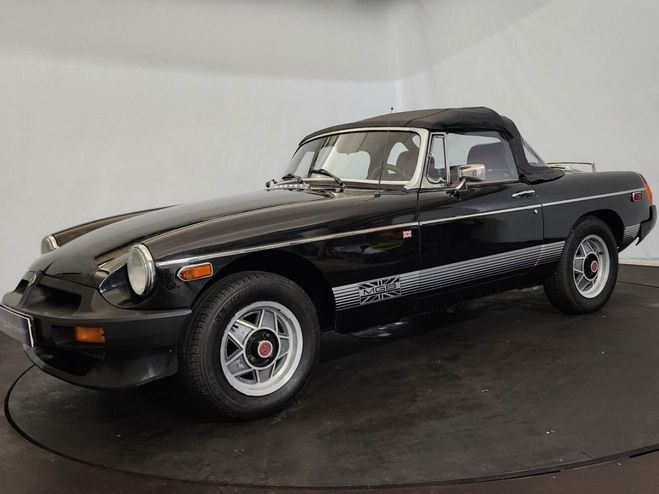 MG MGB B cabriolet Noir de 1979
