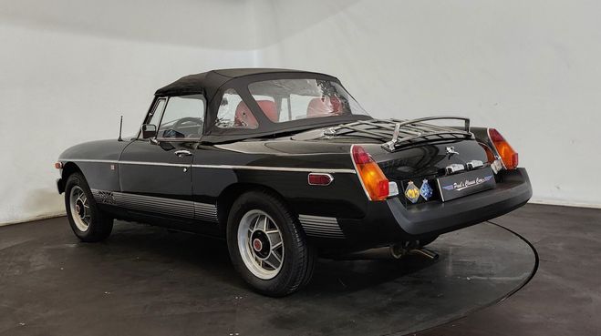 MG MGB B cabriolet Noir de 1979