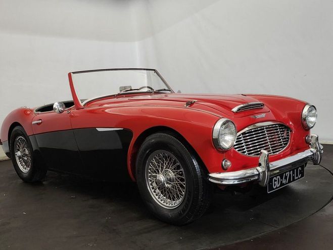 Austin healey 100 100/6 BN6 Rouge de 1958